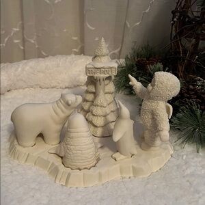 Department 56 "This Is Where We Live" Snowbabies figurine, item number 68055